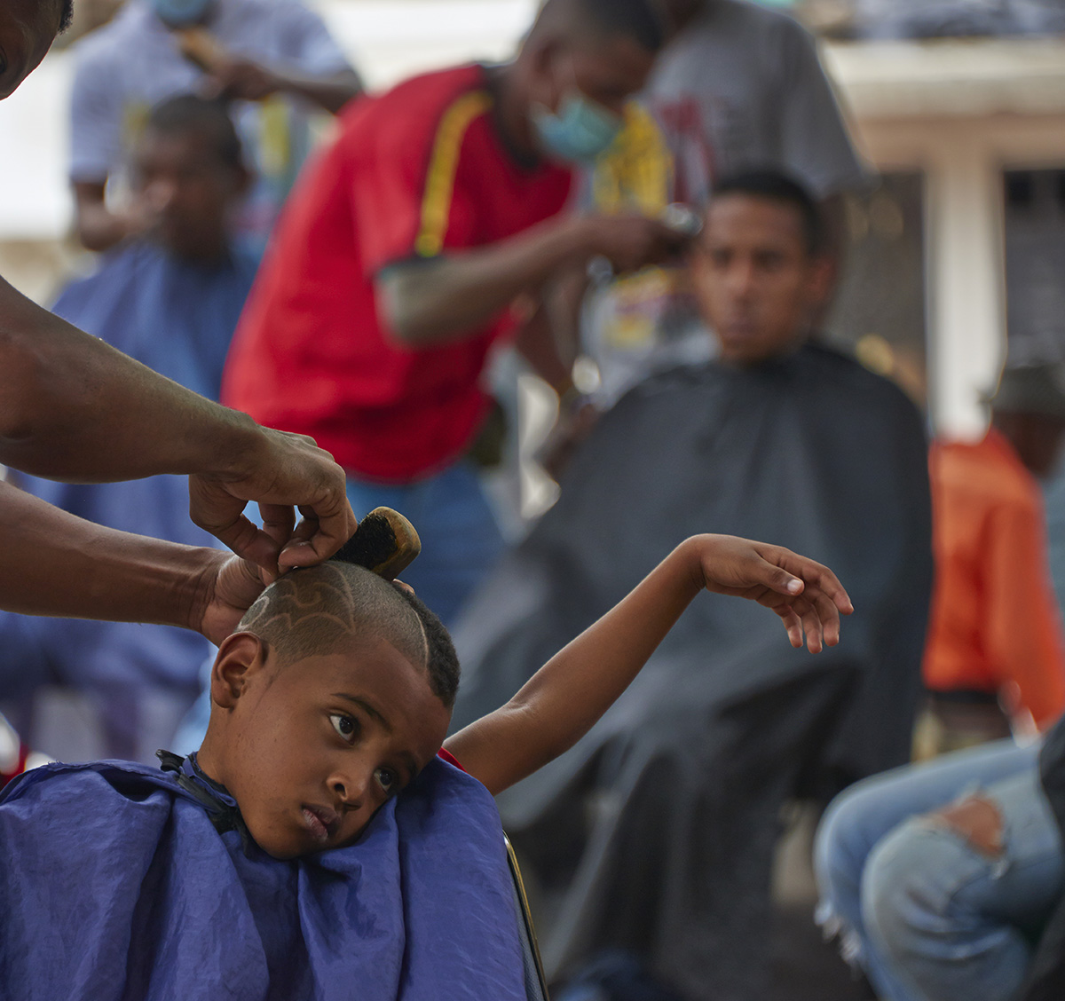 Haircut to the Park / Corte Parque
