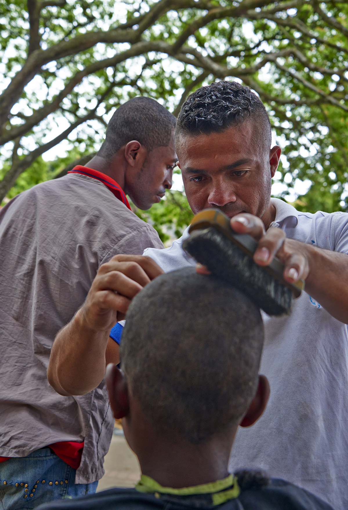 Haircut to the Park / Corte Parque