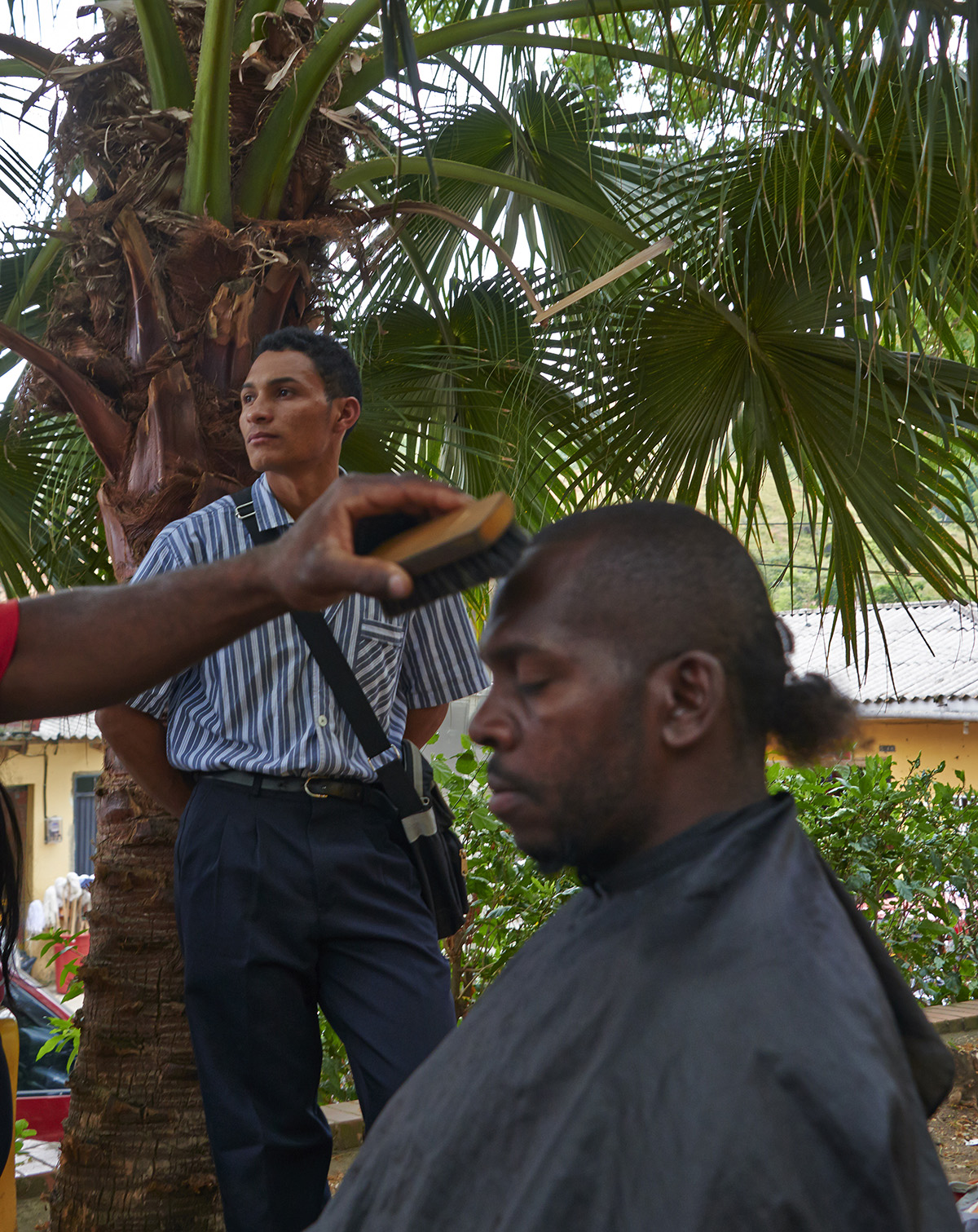 Haircut to the Park / Corte Parque