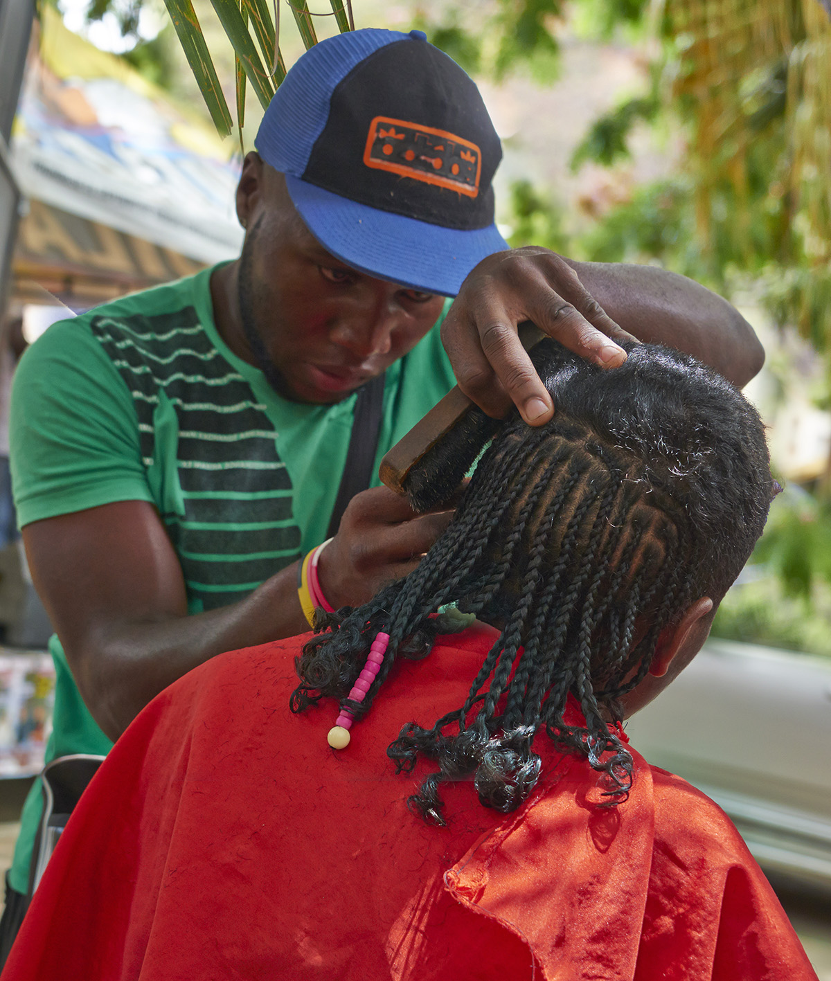 Haircut to the Park / Corte Parque