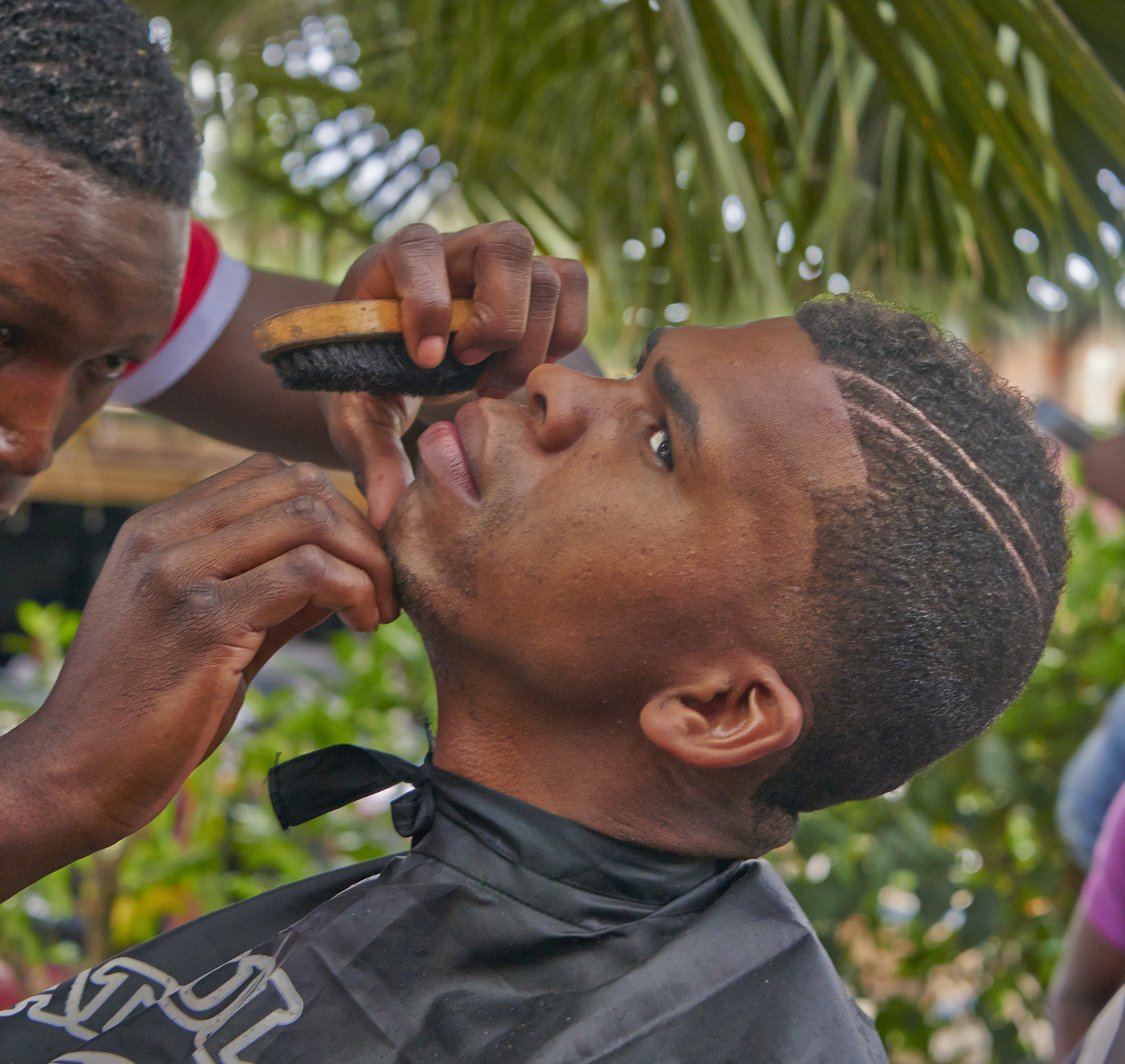 Haircut to the Park / Corte Parque