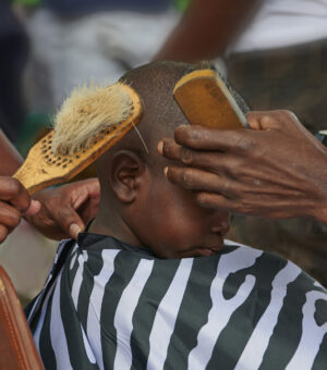 Haircut to the Park / Corte Parque