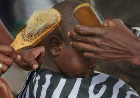 Haircut to the Park / Corte Parque