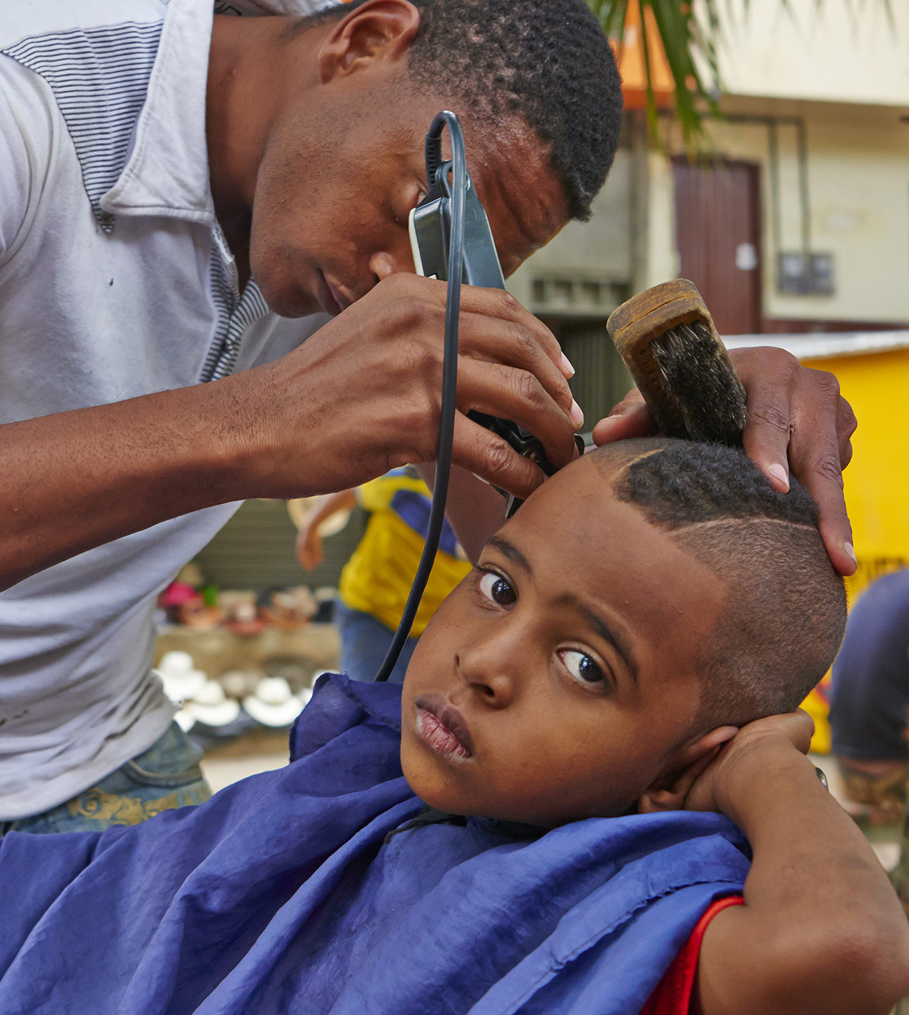 Haircut to the Park / Corte Parque