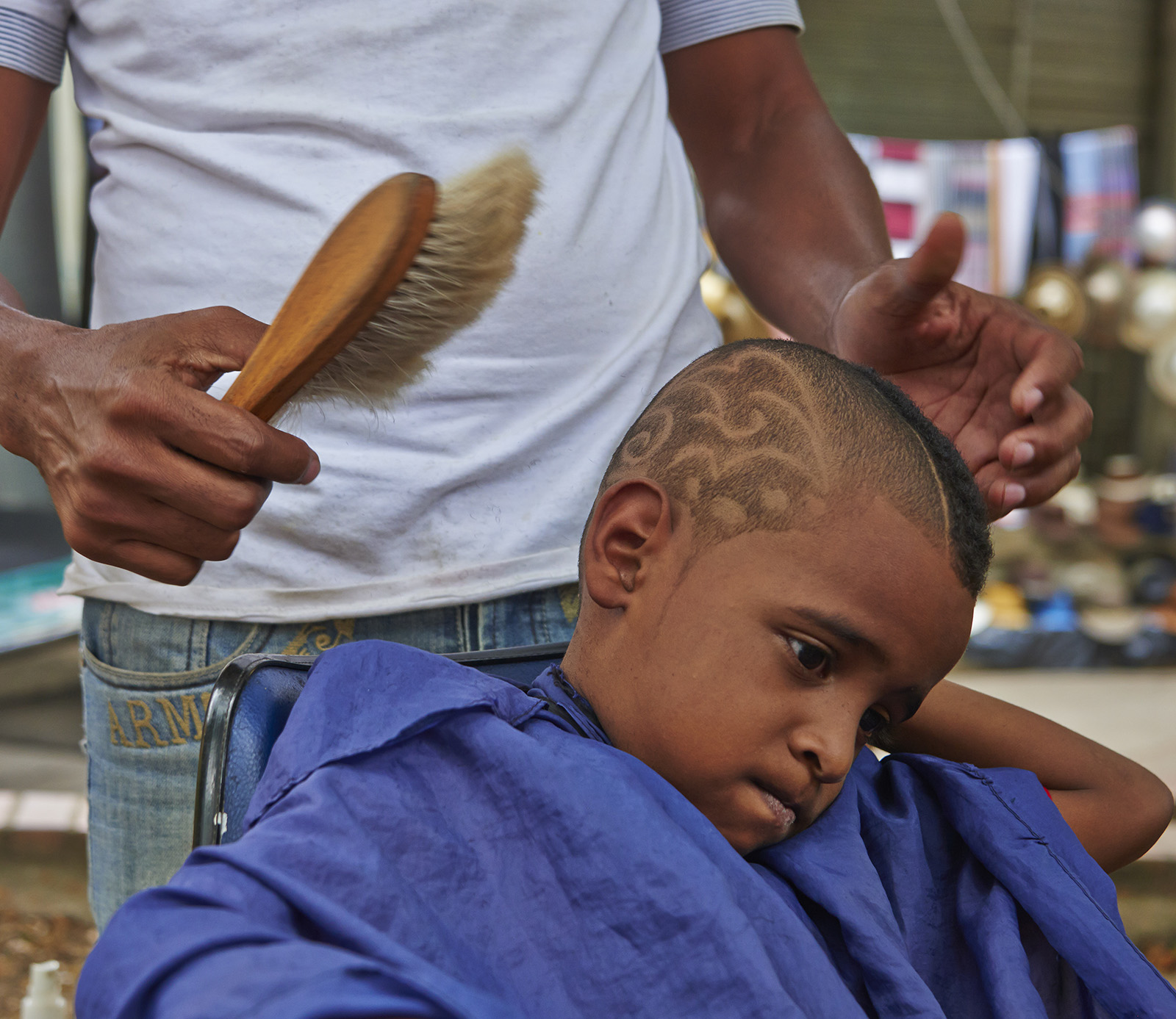 Haircut to the Park / Corte Parque