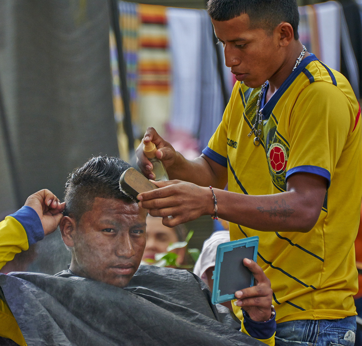 Haircut to the Park / Corte Parque