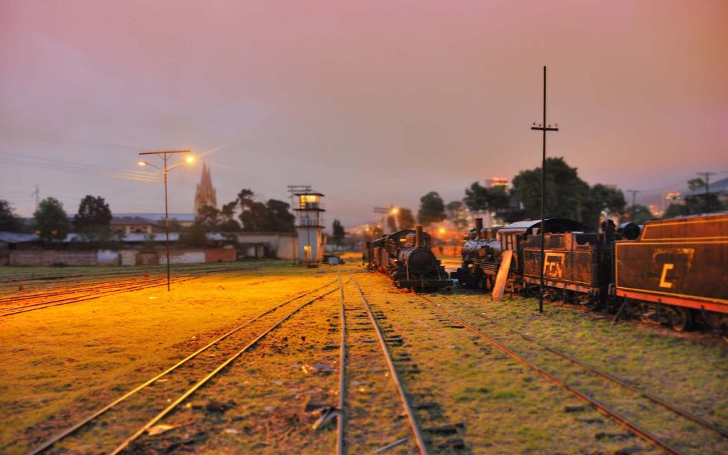 Sabana´s Train Station / Estación de la Sabana