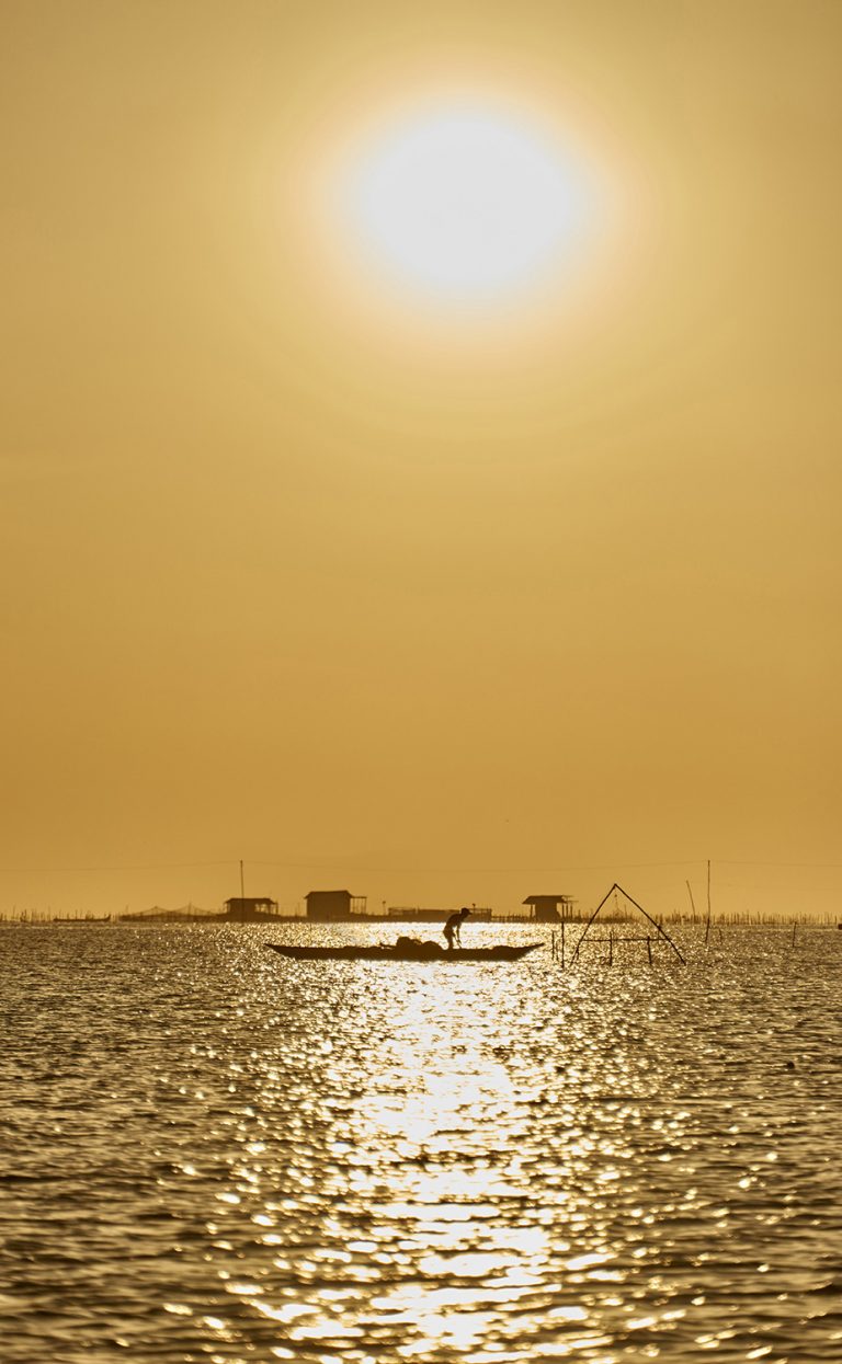 Sunset at Cinega Grande / Atardecer Cienega Grande