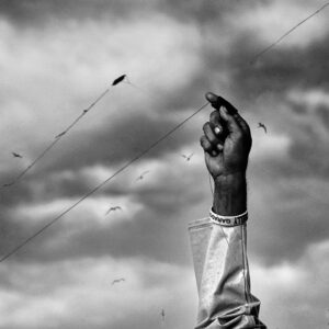 Fishing with Kite / Pescar con Cometa